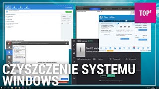 Darmowe programy do czyszczenia systemu Windows  TOP 5 [upl. by Enyaw]