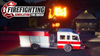 New Firefighting Simulator The Squad Multiplayer Gameplay [upl. by Lindell]