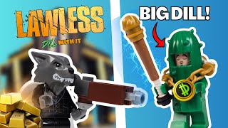 I Built Fortnite LAWLESS in LEGO [upl. by Adikram]