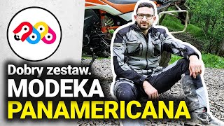 Modeka Panamericana  turystyczna odzież motocyklowa [upl. by Hibbs]