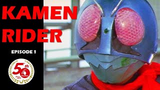 KAMEN RIDER Episode 1 [upl. by Freda]