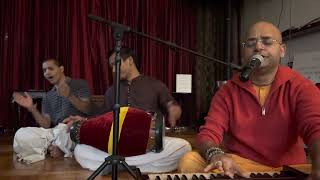 Ecstatic Sunday Feast Kirtan by HG Nityanand Charan Das  May 21 2023 [upl. by Maxi]