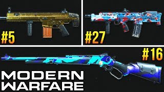 Modern Warfare RANKING Every Weapon In The Game [upl. by Hyland180]