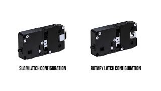 Series 400 Micro Electronic Latch System  Camlock Systems [upl. by Lyrej373]