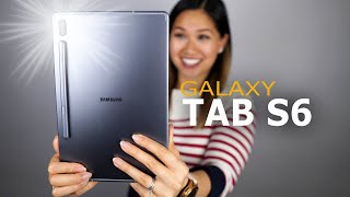 Samsung Galaxy Tab S6 Unboxing Impressive [upl. by Vera]