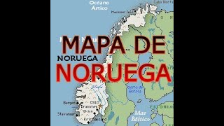 MAPA DE NORUEGA [upl. by Eirrod228]