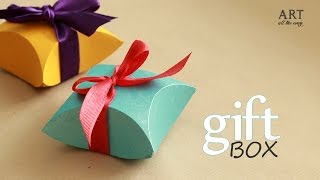 How to make  Gift Box  Easy DIY arts and crafts [upl. by Pearlman]