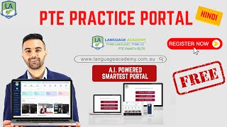 FREE PTE Practice Portal  FREE Scored Mock Test  Instant Results amp Feedback  Language Academy [upl. by Baerman]