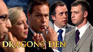 Security Guards Overloaded With a Full House of Offers  Dragons’ Den [upl. by Yanttirb]