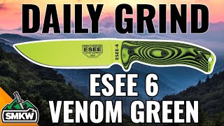 ESEE 6 Venom Green [upl. by Candless]