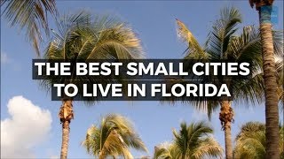 Best Small Cities in Florida to Live in [upl. by Alexio]