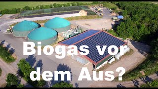 Das drohende Aus der Biogasanlagen in Deutschland am Beispiel der Biogasanlage in GehrdenLenthe [upl. by Mellisent431]