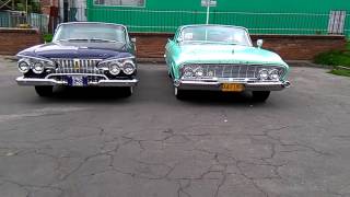 DODGE SENECA Y PLYMOUTH FURY 1961 [upl. by Christal]