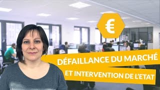 Lechange sur les marchés  Défaillance du marché et intervention de l’Etat  Économie  digiSchool [upl. by Salokin]