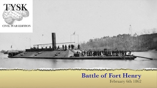 186204 Battle of Fort Henry Feb 6 1862 [upl. by Torray]