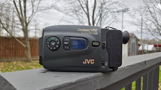 JVC GRHF705U VHSC Camcorder Test Video [upl. by Nomae]