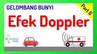 Gelombang Bunyi • Part 6 Efek Doppler [upl. by Eldwun636]