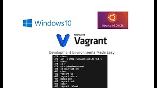 Install Vagrant on Windows 10 along with Virtual Box Git bash and Ubuntu 1604 LTS [upl. by Lenes]