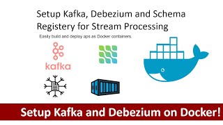 Set up Debezium Apache Kafka and Postgres for real time Data Streaming  Real Time ETL  ETL [upl. by Llevron]