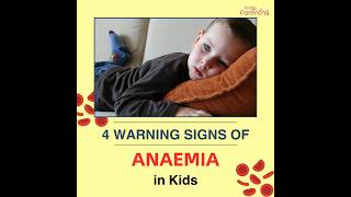 4 Signs Of Anemia In Kids That Parents Shouldnt Ignore [upl. by Staw118]