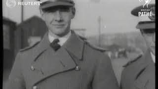 ARMED FORCES RAF Aircraft apprentices pass out at RAF Cranwell 1929 [upl. by Philemon]