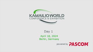 Kamailio World 2024  Day 1 [upl. by Armat177]