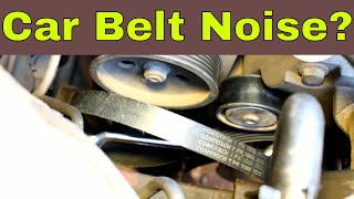 How to fix car belt noise properly [upl. by Latsirhc]