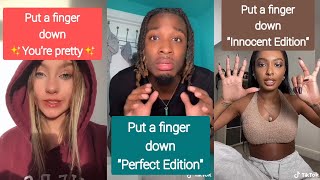 Put A Finger Down Challenge 🖐🏻  Tiktok Compilation Part 2 [upl. by Emirej]