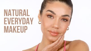 The Most Natural Makeup for Everyday  Full Makeup Tutorial  Eman [upl. by Sy966]