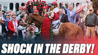 A Kentucky Derby Fairytale  Rich Strike Wins The 2022 Kentucky Derby  Exclusive Footage [upl. by Asel843]