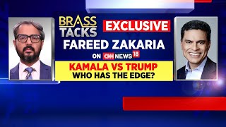 Fareed Zakaria Interview  Kamala Harris vs Donald Trump  Which Way Are The Voters Leaning [upl. by Attenat710]