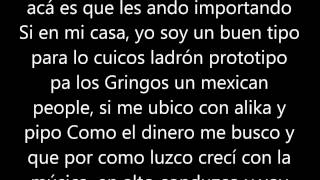 CKan  Dejame En Paz ft Alika Pipo Ti  letra [upl. by Kenwood]