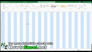 How to Alternate Row and Column Colors in Excel [upl. by Nisbet]