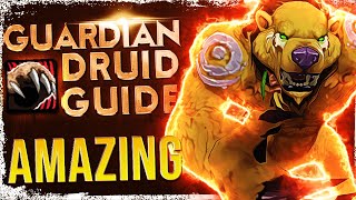 EASY TANKING Guardian DRUID GUIDE [upl. by Odracir]