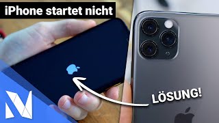 iPhone geht NICHT mehr an  So löst du das Problem 2020  NilsHendrik Welk [upl. by Fridell]