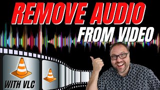 How To Remove Audio From Video with VLC Remove Audio From MP4 [upl. by Ssyla]