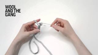 How to crochet chain stitch [upl. by Eedahs]