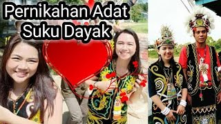 Pernikahan adat suku dayak kenyah di Kalimantan Timur [upl. by Descombes]