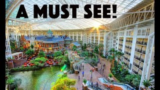 Gaylord Opryland Resort amp Convention Center TOUR  Nashville TN [upl. by Aipotu793]