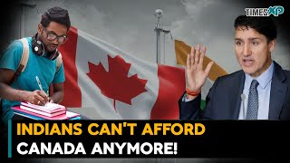 Why Indians cannot afford Canada anymore [upl. by Aneeles]