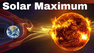 NASA Announce  Sun Reaches Maximum Phase in 11Year Solar Cycle [upl. by Doralynn]