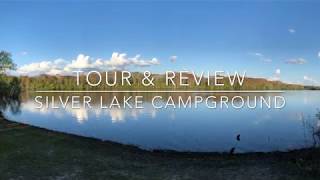 Silver Lake Campground Tour amp Review [upl. by Letsyrk]