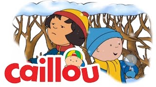 Caillou  Snowflakes S04E06  Videos For Kids [upl. by December]