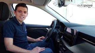 Tutorial Autopiave  Come collegare il cellulare via Bluetooth alla Škoda [upl. by Eclud]