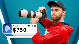 How To Get Paid Jobs as a Photographer This Weekend [upl. by Childers]