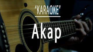 Akap  Acoustic karaoke Imago [upl. by Anetsirk]