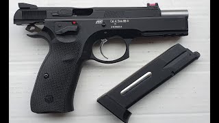 CZ Shadow SP01  45 m C02 BB gun from ASG [upl. by Terej]