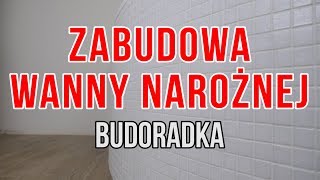 Jak szybko zabudować wannę narożną montaż i obudowa [upl. by Nibbs]