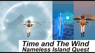 Uncover the secret of the uninhabited island  Time and the Wind Quest Solution  Genshin Impact [upl. by Naamana799]