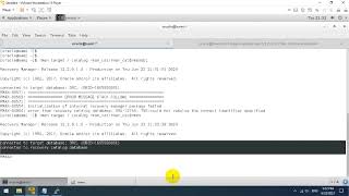 RMAN error from recovery catalog database TNS could not reslove the connect identifier specified [upl. by Velda]